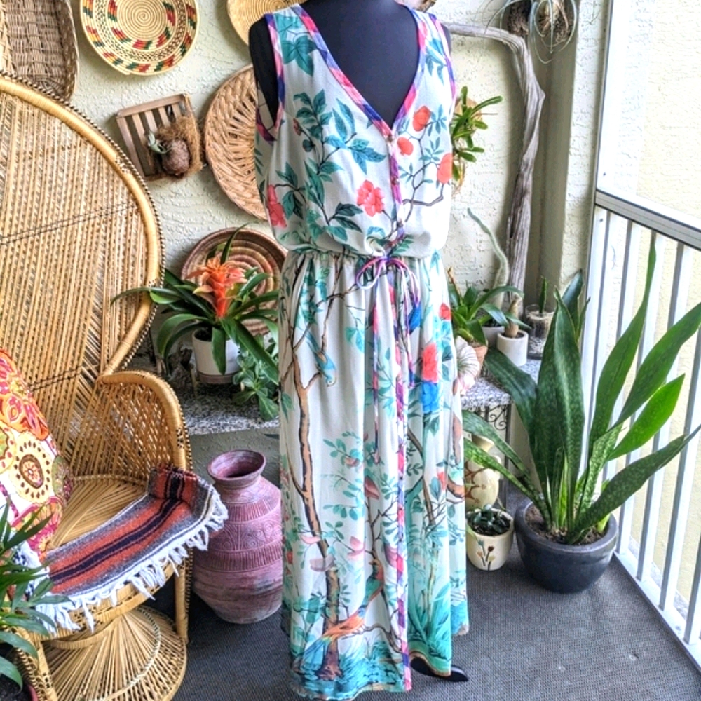Floral Maxi Dress